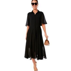 Pomander Place Black Maxi Dress